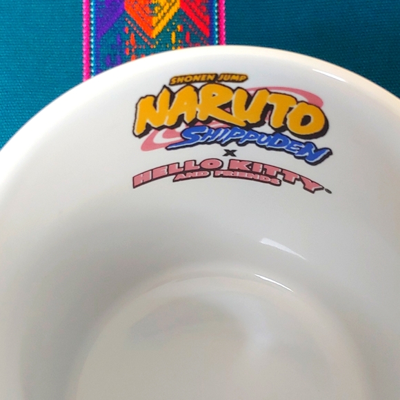 Naruto x Hello Kitty and Friends 16 oz Ceramic Cup - Picture 5 of 9